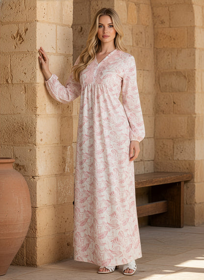 ELEGANT ROSE DRESS | IN LOVE BY PLUS | SM26704