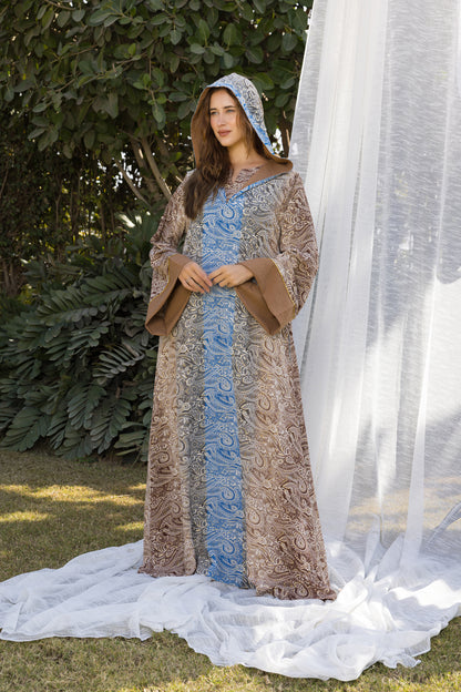 HOODED GALABEYA | IN LOVE BY PLUS | SM26705