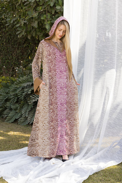HOODED GALABEYA | IN LOVE BY PLUS | SM26705