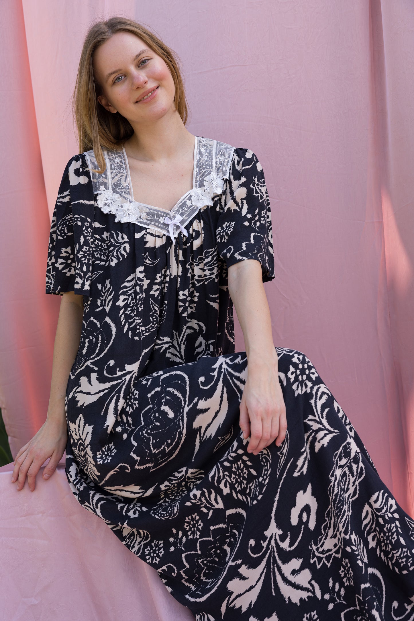 FLORAL GOWN | IN LOVE BY PLUS | SM26707