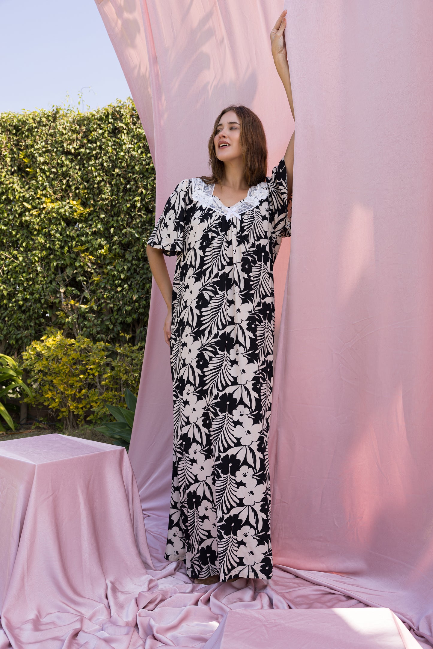 FLORAL GOWN | IN LOVE BY PLUS | SM26707