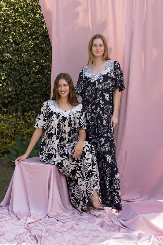 FLORAL GOWN | IN LOVE BY PLUS | SM26707