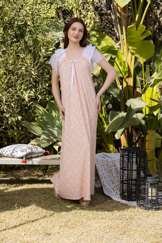 FLYING BIRDS LACEY GOWN | IN LOVE BY PLUS | SM26710