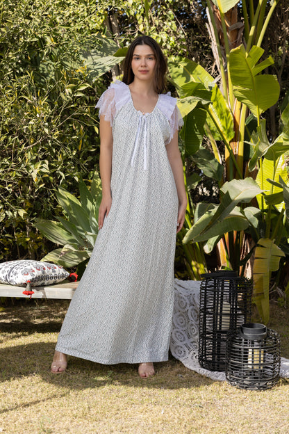 VINES LACEY GOWN | IN LOVE BY PLUS | SM26712