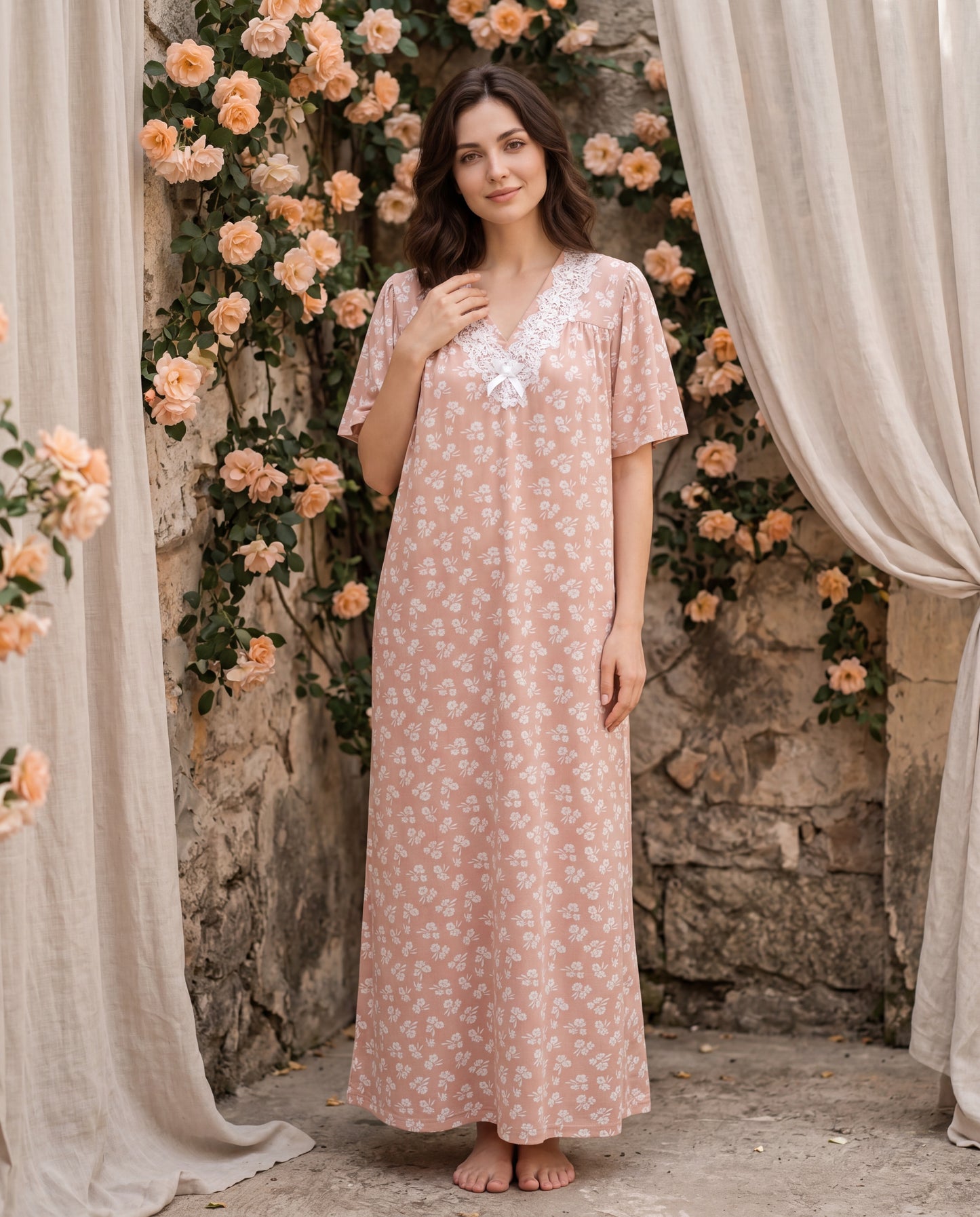 FLOWERY GOWN | IN LOVE BY PLUS | SM26716