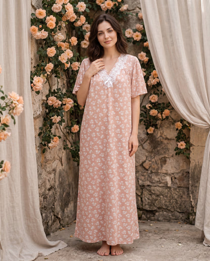 FLOWERY GOWN | IN LOVE BY PLUS | SM26716