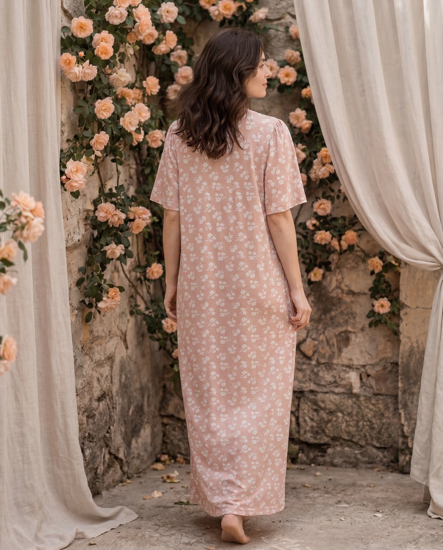FLOWERY GOWN | IN LOVE BY PLUS | SM26716