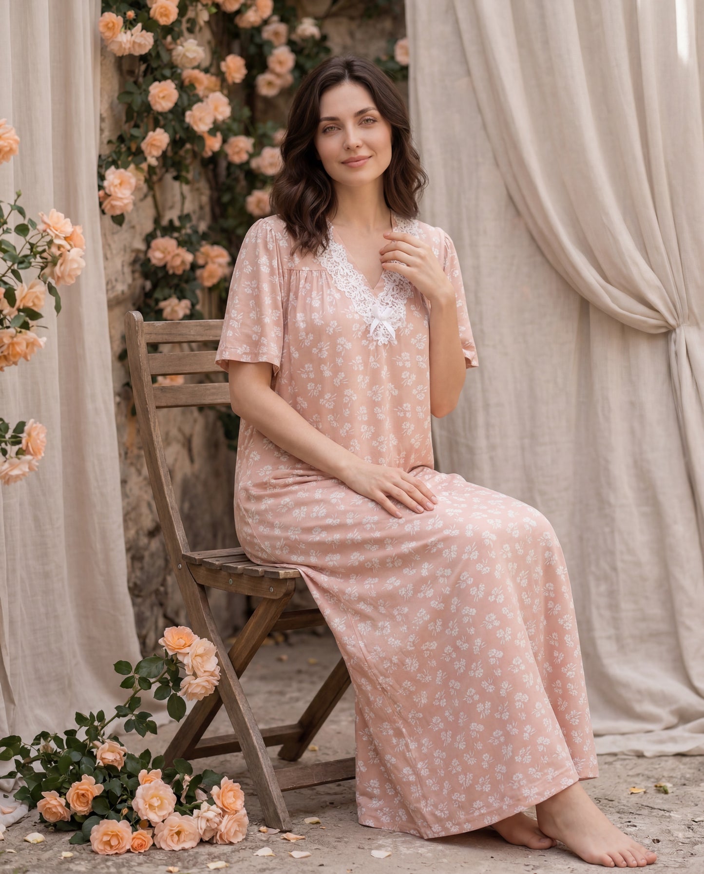 FLOWERY GOWN | IN LOVE BY PLUS | SM26716