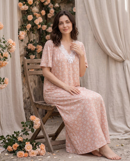 FLOWERY GOWN | IN LOVE BY PLUS | SM26716