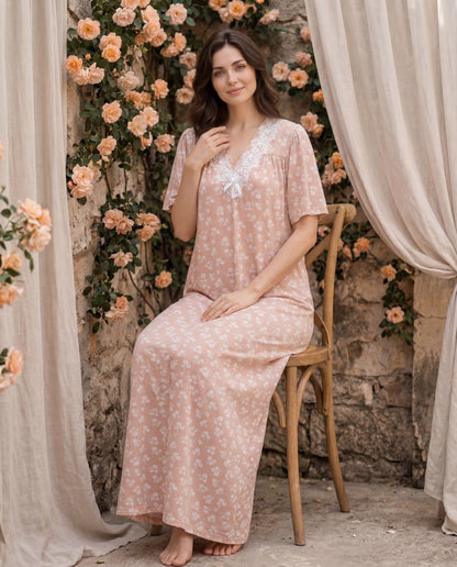FLOWERY GOWN | IN LOVE BY PLUS | SM26716