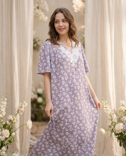 FLOWERY GOWN | IN LOVE BY PLUS | SM26716
