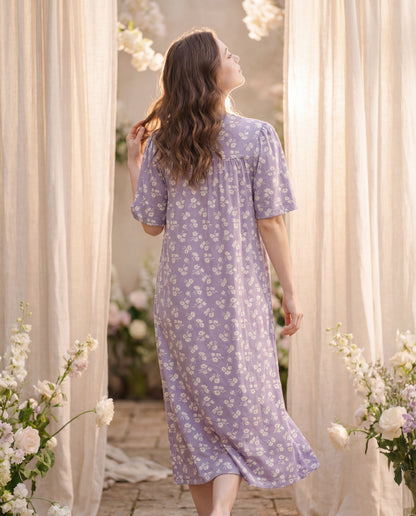 FLOWERY GOWN | IN LOVE BY PLUS | SM26716