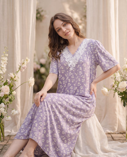 FLOWERY GOWN | IN LOVE BY PLUS | SM26716