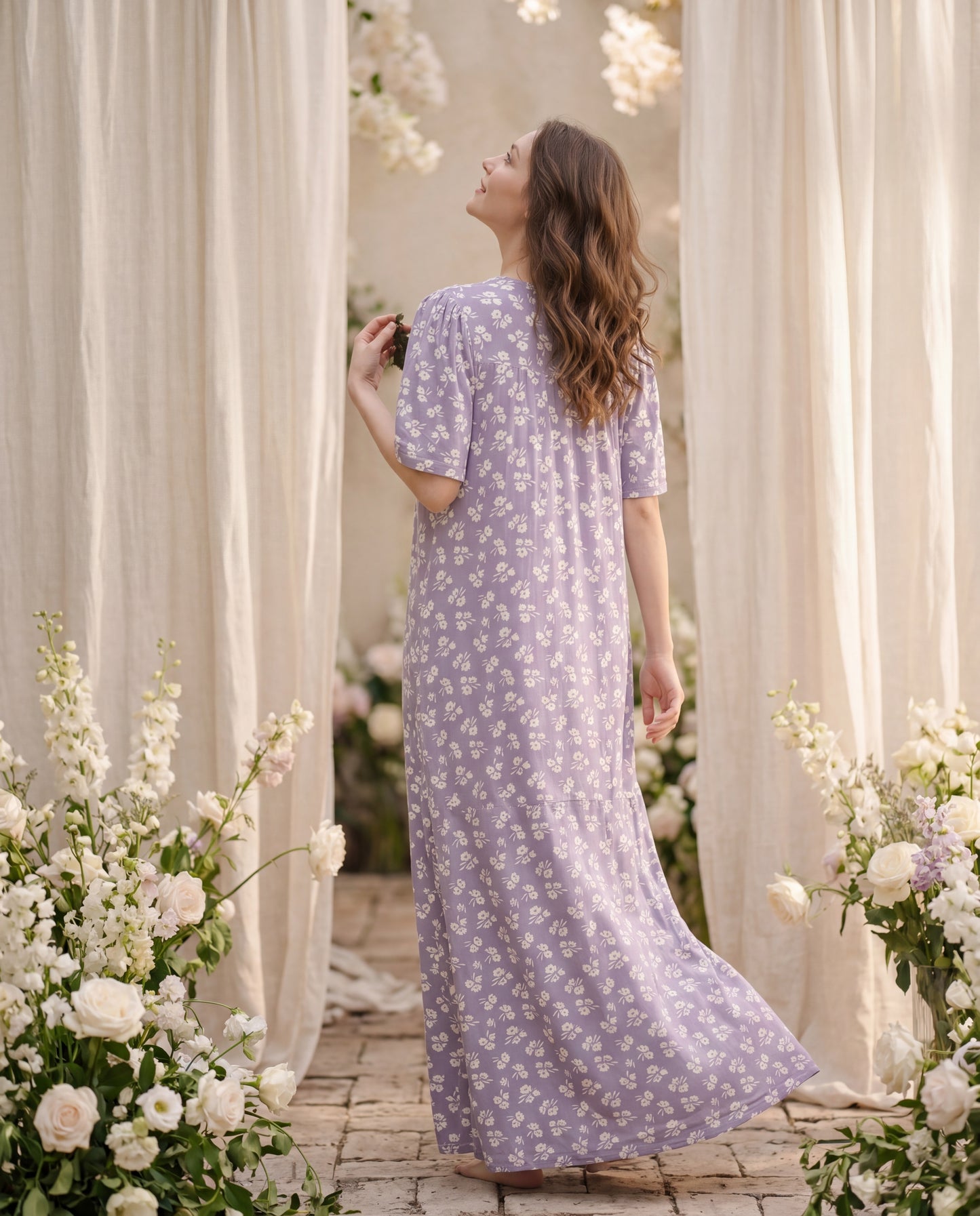 FLOWERY GOWN | IN LOVE BY PLUS | SM26716