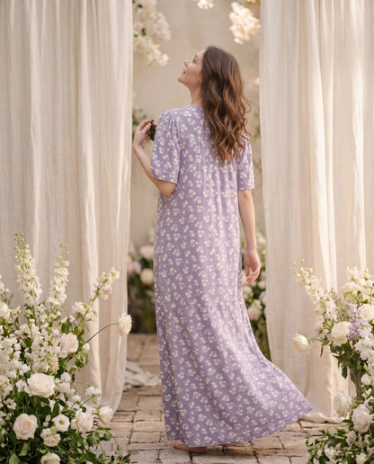 FLOWERY GOWN | IN LOVE BY PLUS | SM26716