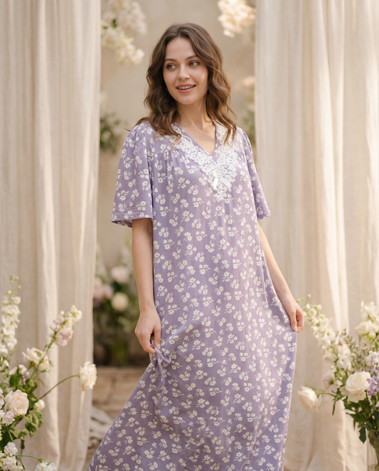 FLOWERY GOWN | IN LOVE BY PLUS | SM26716