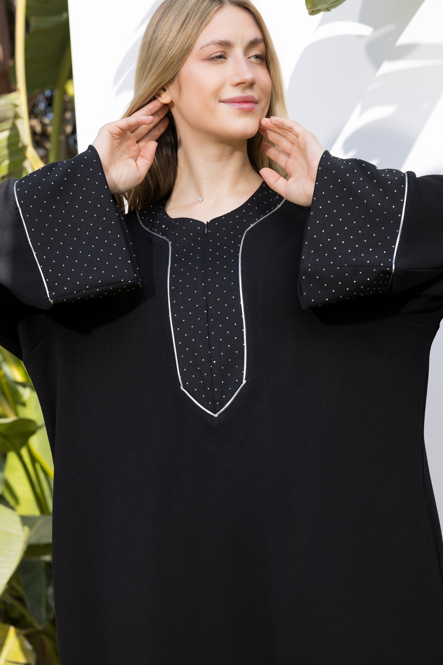 SILVER CORDS GALABEYA | IN LOVE BY PLUS | SM26717