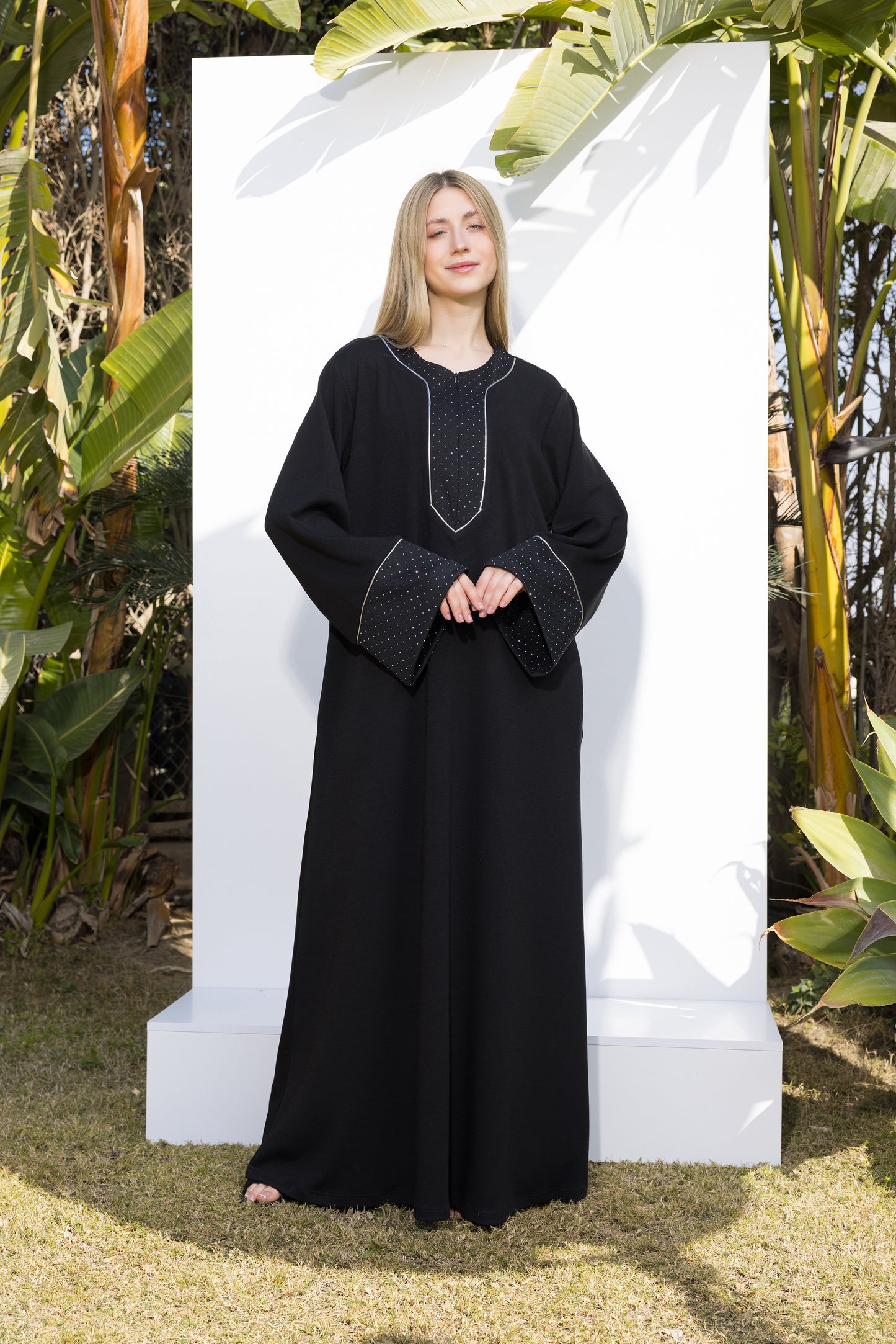 SILVER CORDS GALABEYA | IN LOVE BY PLUS | SM26717