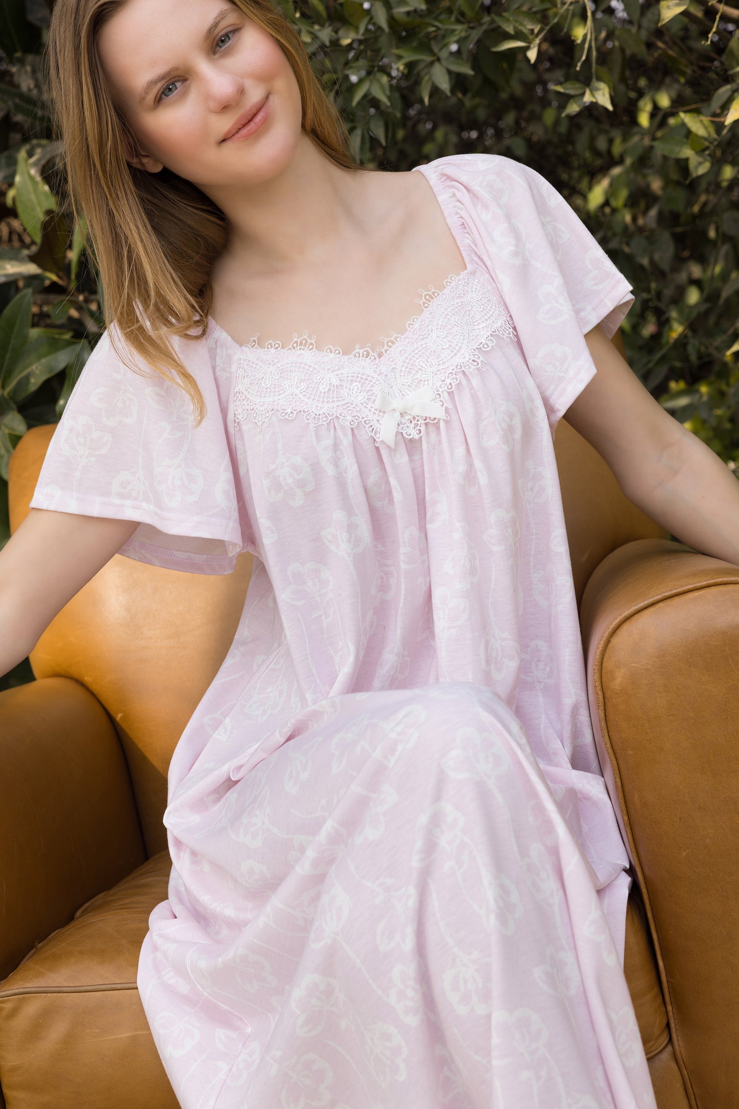 ROSE  NIGHT GOWN | IN LOVE BY PLUS | SM26723