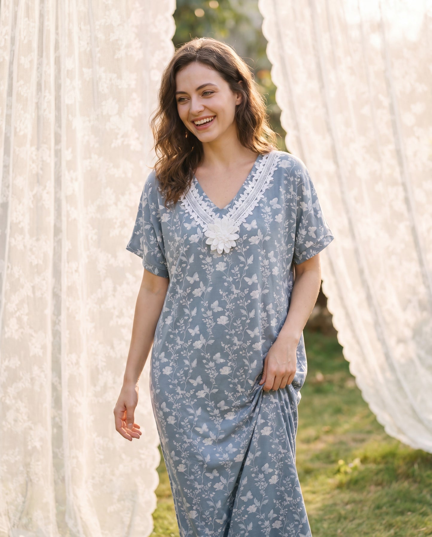 BLOOM AND FLUTTER GOWN | IN LOVE BY PLUS | SM26734