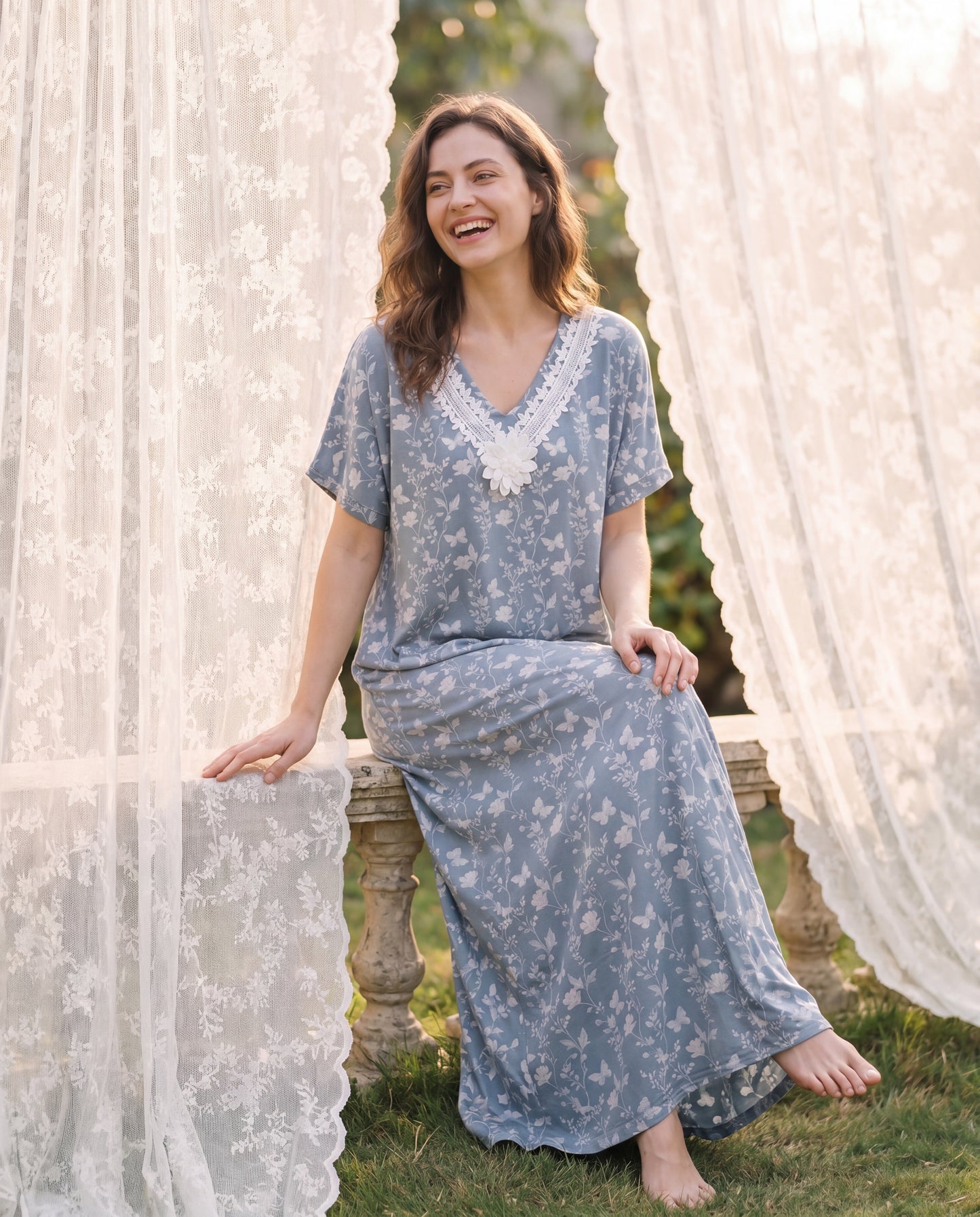 BLOOM AND FLUTTER GOWN | IN LOVE BY PLUS | SM26734