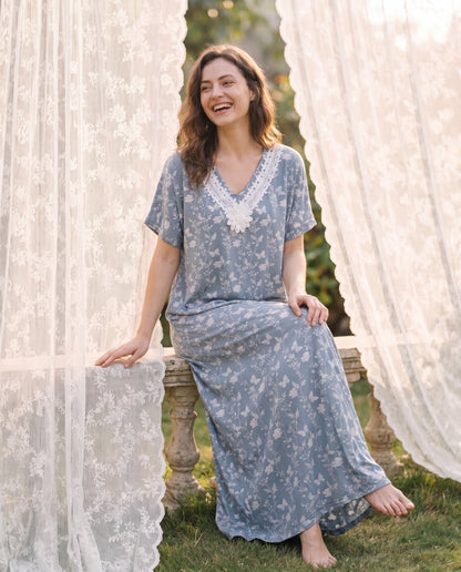 BLOOM AND FLUTTER GOWN | IN LOVE BY PLUS | SM26734
