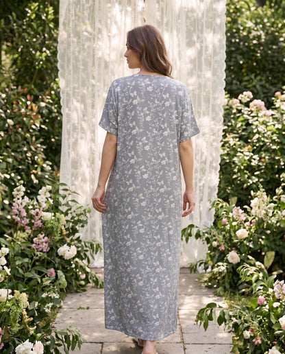 BLOOM AND FLUTTER GOWN | IN LOVE BY PLUS | SM26734
