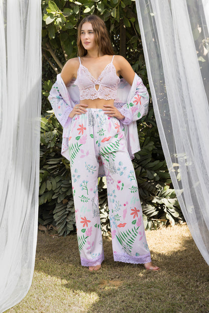 VIBRANT PALM 3PC SET | MODA PLUS | SM26743