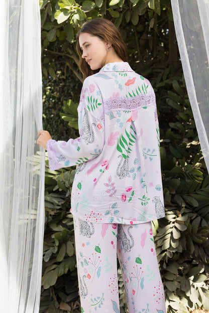 VIBRANT PALM 3PC SET | MODA PLUS | SM26743