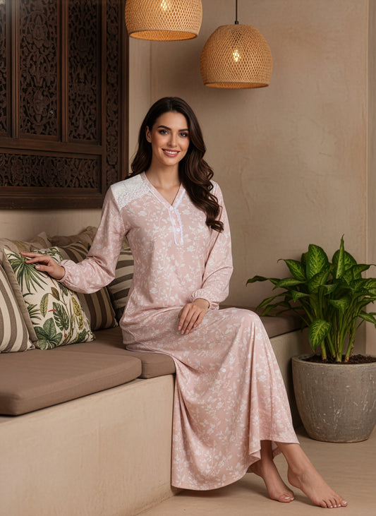 CLASSY NIGHTGOWN | MODA PLUS | SM26751