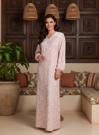 CLASSY NIGHTGOWN | MODA PLUS | SM26751