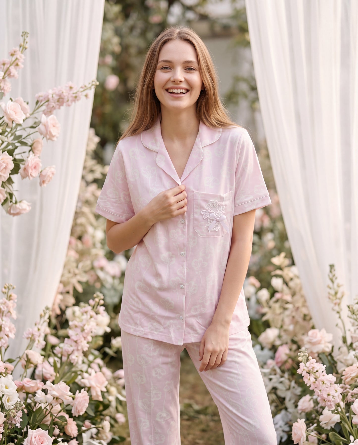 CLASSIC PAJAMAS | MODA PLUS | SM26762