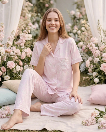 CLASSIC PAJAMAS | MODA PLUS | SM26762