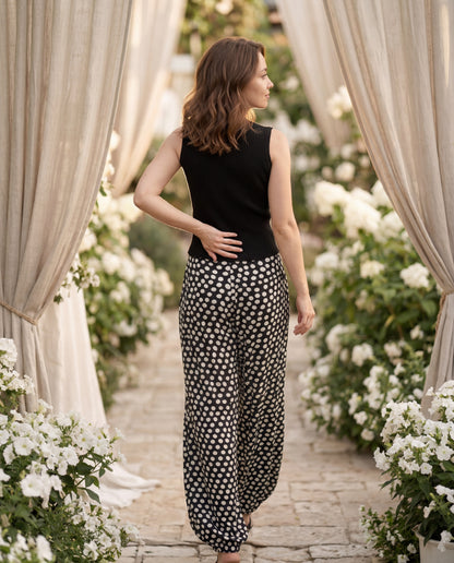 POLKA DOT BALLOON PJS | MODA PLUS | SM26819