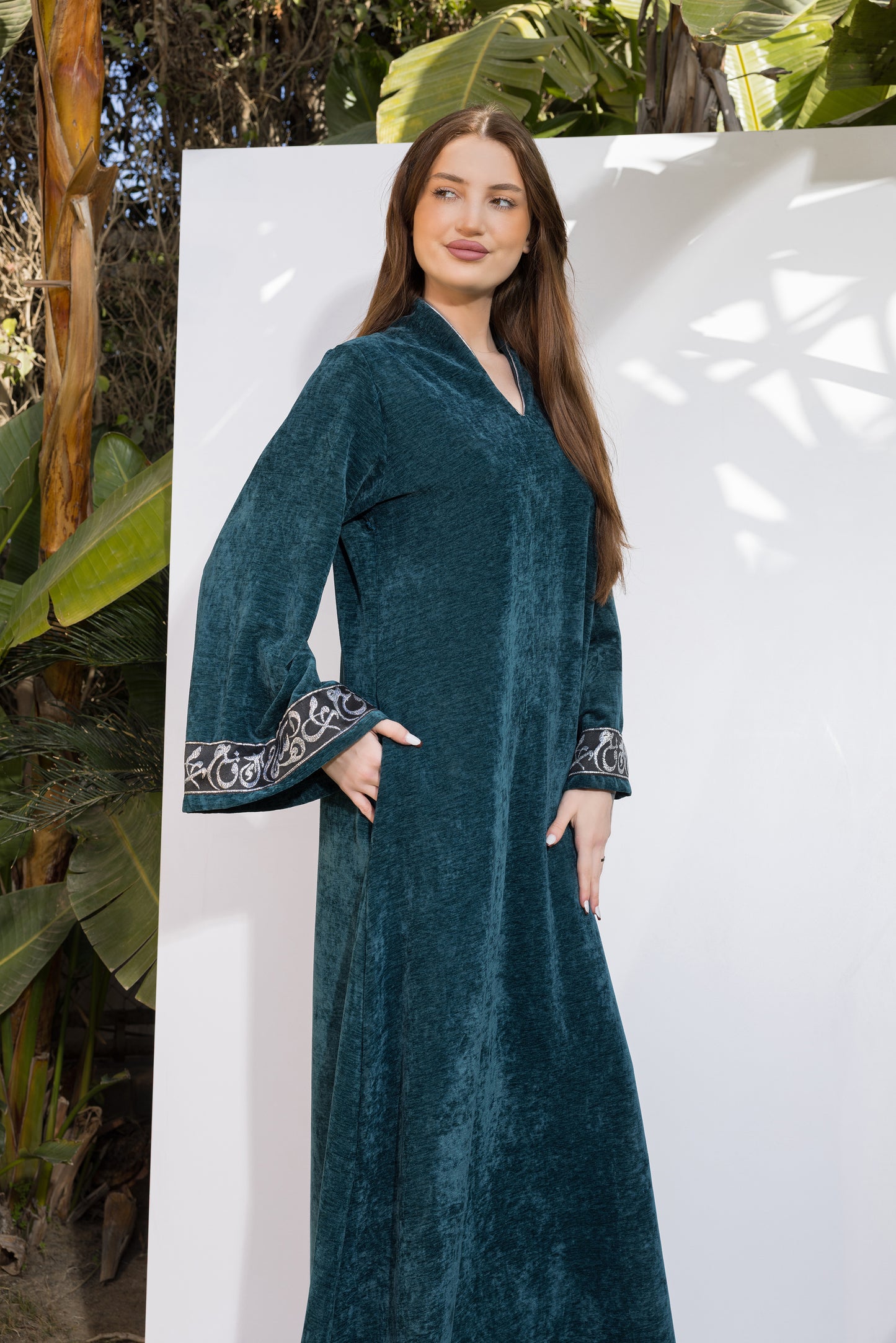 KOUFI GALABEYA | JAMILA BY PLUS | RAMADAN COLLECTION | SM26902