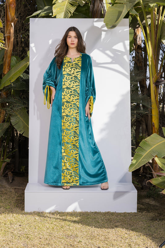 VIVID GALABEYA | JAMILA BY PLUS | RAMADAN COLLECTION | SM26905