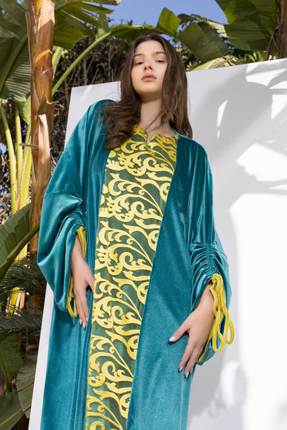 VIVID GALABEYA | JAMILA BY PLUS | RAMADAN COLLECTION | SM26905