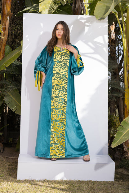 VIVID GALABEYA | JAMILA BY PLUS | RAMADAN COLLECTION | SM26905