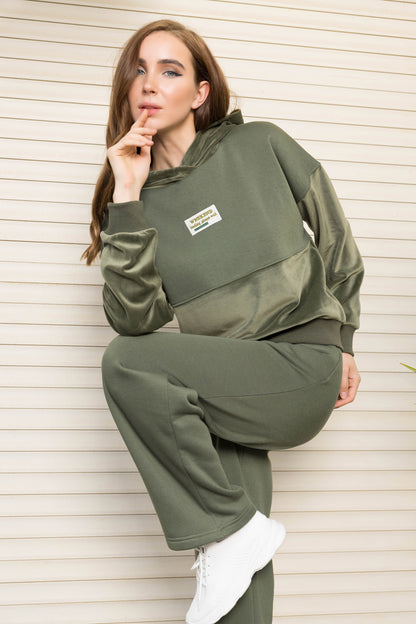 SOLID TRACK SUIT | EASY BY PLUS | WN407