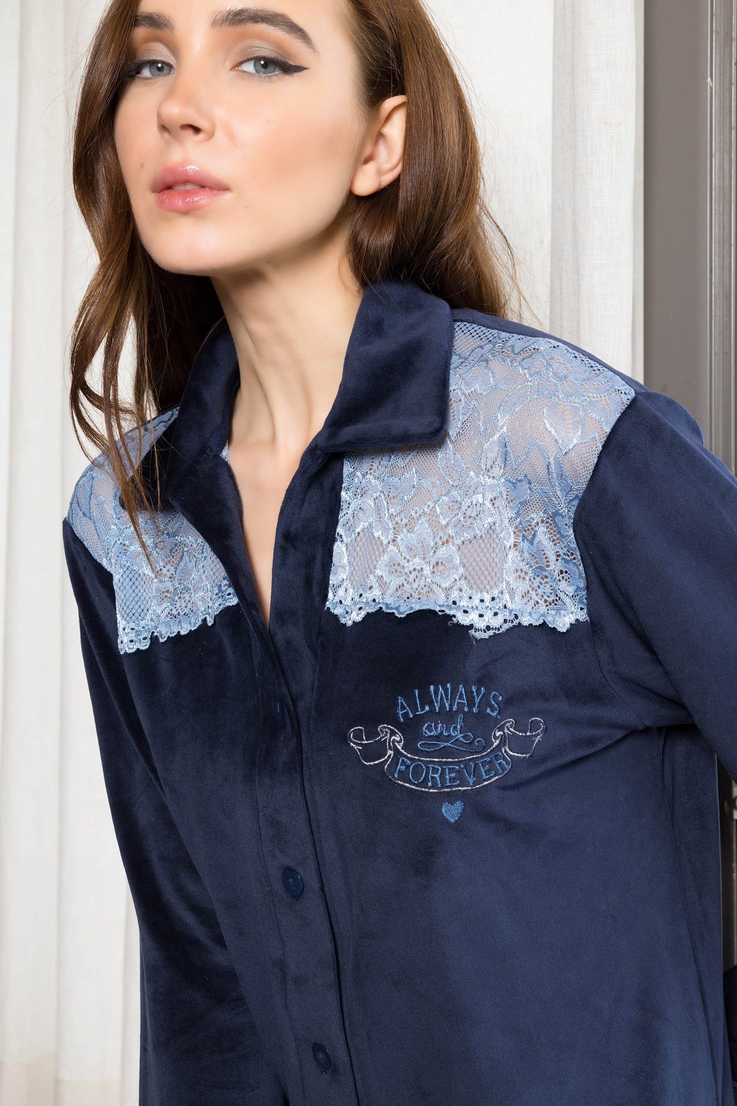 FOREVER LACE PAJAMAS | EASY BY PLUS | WN408
