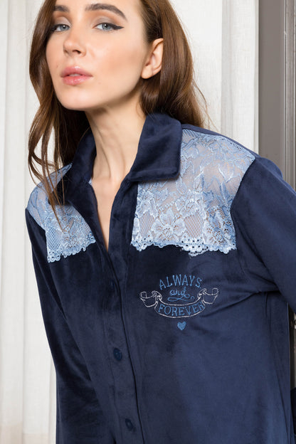 FOREVER LACE PAJAMAS | EASY BY PLUS | WN408