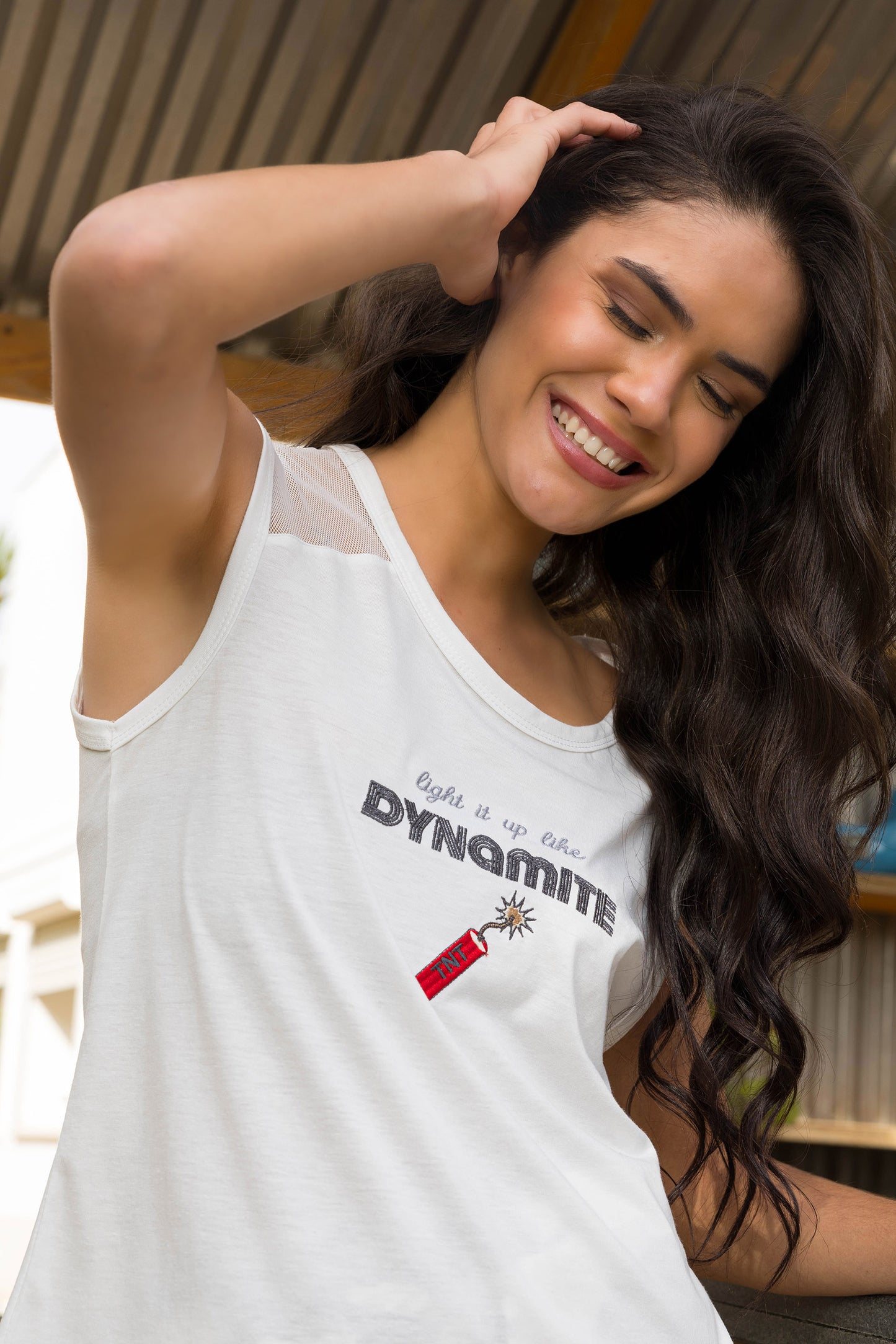 DYNAMITE SHORTS SET | KIKO BY PLUS | SM25705