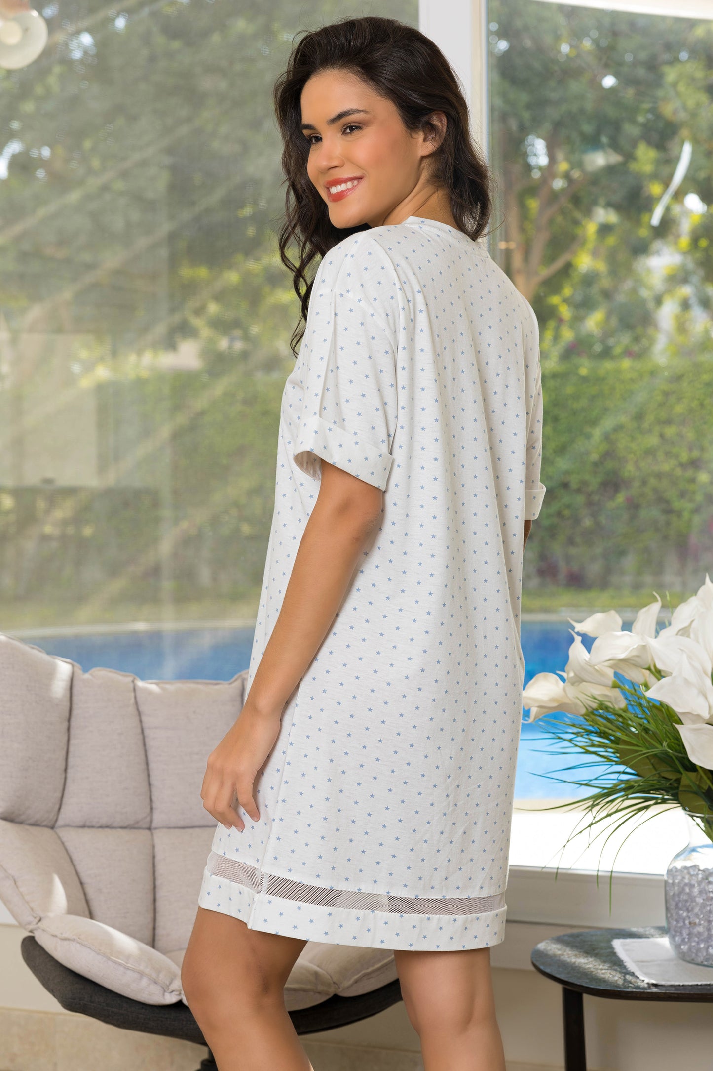 TEDDY LOVE NIGHT SHIRT | KIKO BY PLUS | SM25708