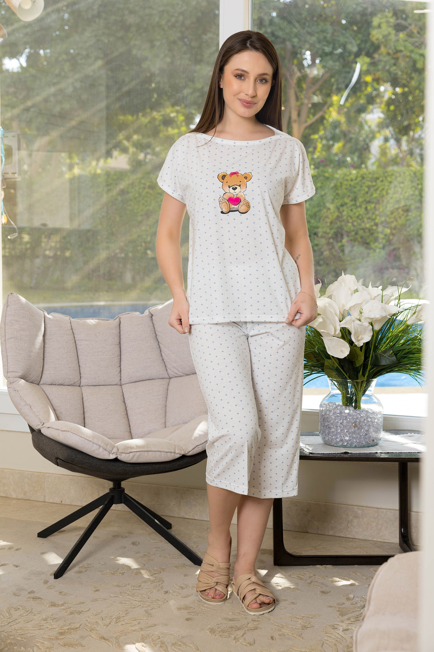 TEDDY LOVE PAJAMAS | KIKO BY PLUS | SM25709