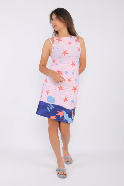 STARFISH DRESS | KIKO BY PLUS | SM708