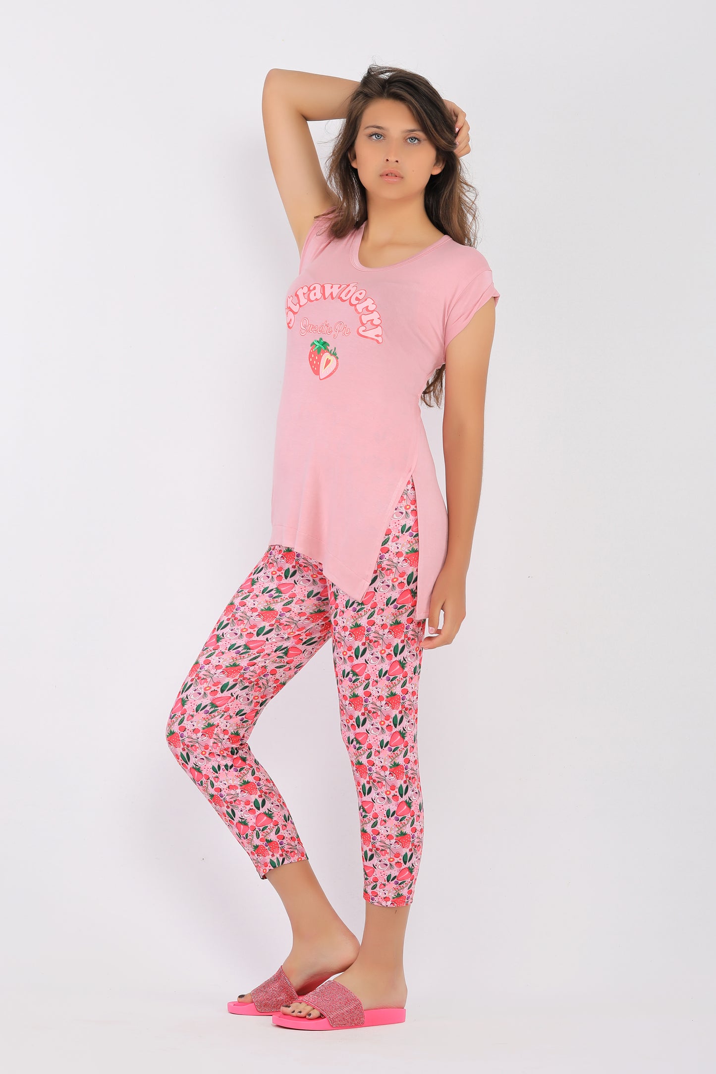 STRAWBERRY LOVE PAJAMAS | KIKO BY PLUS | SM719