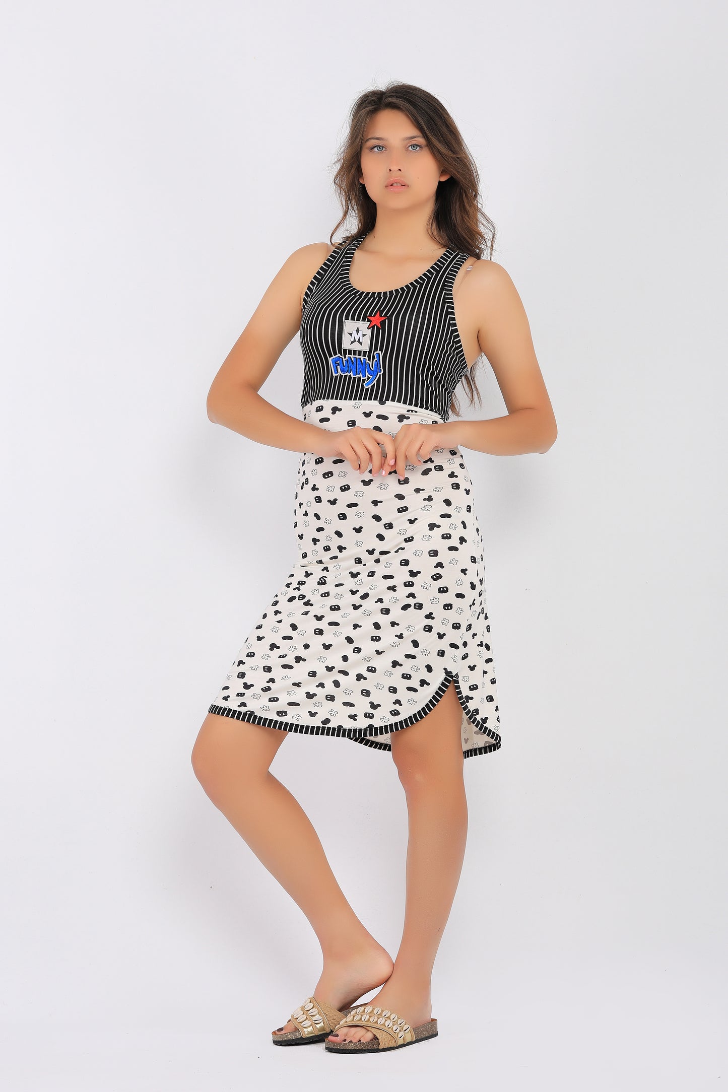 MICKEY DRESS | KIKO BY PLUS | SM730