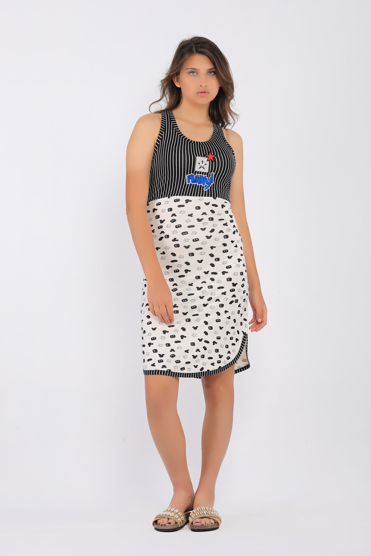 MICKEY DRESS | KIKO BY PLUS | SM730