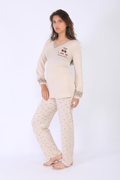 LITTLE CHERRIES PAJAMAS | KIKO BY PLUS | SM741