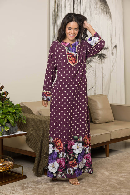 PURPLE MANIA GALABEYA | MODA PLUS | SM25830